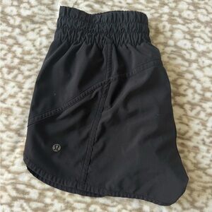 Lululemon Hotty Hot Black Athletic Skirt